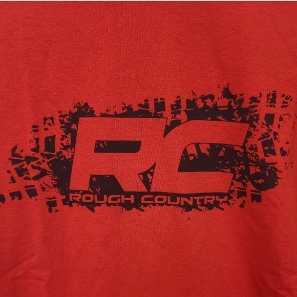 NEW Rough Country T-Shirt | Tread | Red & Black | Sz XL. NWT - Picture 2 of 4